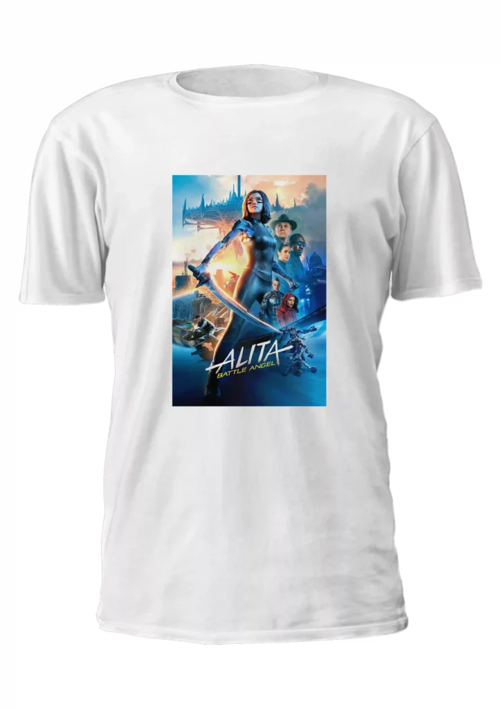 Alita Battle Angel Remera Friki Tu Eres #2