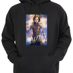 Alita Battle Angel Buzo Canguro Friki Tu Eres #3