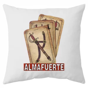 Almafuerte Mano Brava Truco Almohadon Friki Tu Eres #1