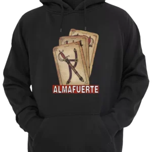 Almafuerte Mano Brava Truco Buzo Canguro Friki Tu Eres #1