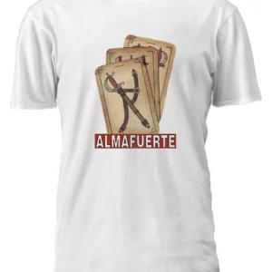 Almafuerte Mano Brava Truco Remera Friki Tu Eres #1