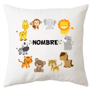 Animales Infantiles Todos Juntos Almohadon Friki Tu Eres #1