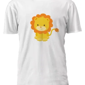 Animales Infantiles Leon Remera Friki Tu Eres #2