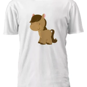 Animales Infantiles Caballo Remera Friki Tu Eres #4