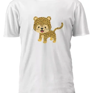 Animales Infantiles Leopardo Chita Remera Friki Tu Eres #5