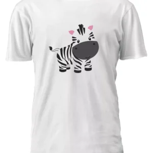 Animales Infantiles Cebra Remera Friki Tu Eres #8