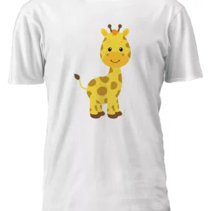 Animales Infantiles Jirafa Remera Friki Tu Eres #9