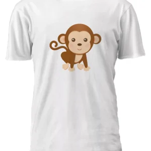 Animales Infantiles Mono Remera Friki Tu Eres #10
