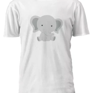 Animales Infantiles Elefante Remera Friki Tu Eres #11
