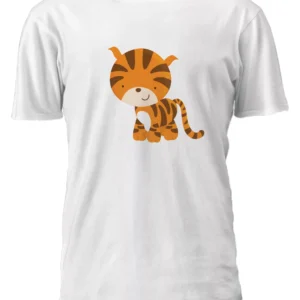 Animales Infantiles Tigre Remera Friki Tu Eres #12