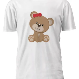 Animales Infantiles Osa Remera Friki Tu Eres #13
