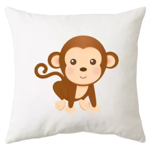 Animales Infantiles Mono Almohadon Friki Tu Eres #9