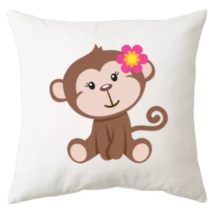 Animales Infantiles Mona Almohadon Friki Tu Eres #13