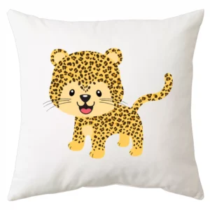 Animales Infantiles Leopardo Chita Almohadon Friki Tu Eres #4
