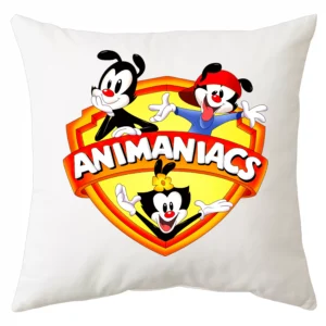 Animaniacs Yakko Wakko Y Dot Almohadon Friki Tu Eres #1