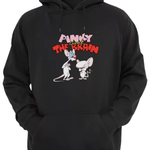 Pinky Y Cerebro Buzo Canguro Friki Tu Eres #1