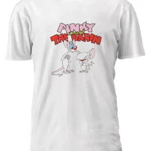 Pinky Y Cerebro Remera Friki Tu Eres #1