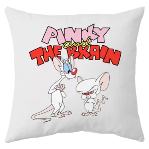 Pinky Y Cerebro Almohadon Friki Tu Eres #1