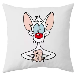 Pinky Y Cerebro Almohadon Friki Tu Eres #2