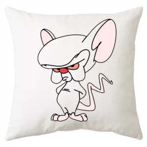 Pinky Y Cerebro Almohadon Friki Tu Eres #3