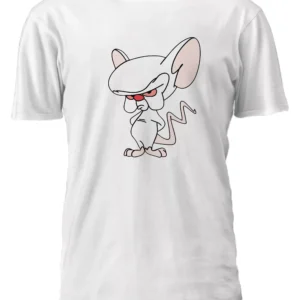 Pinky Y Cerebro Remera Friki Tu Eres #4