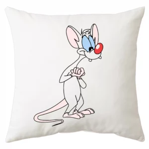 Pinky Y Cerebro Almohadon Friki Tu Eres #4