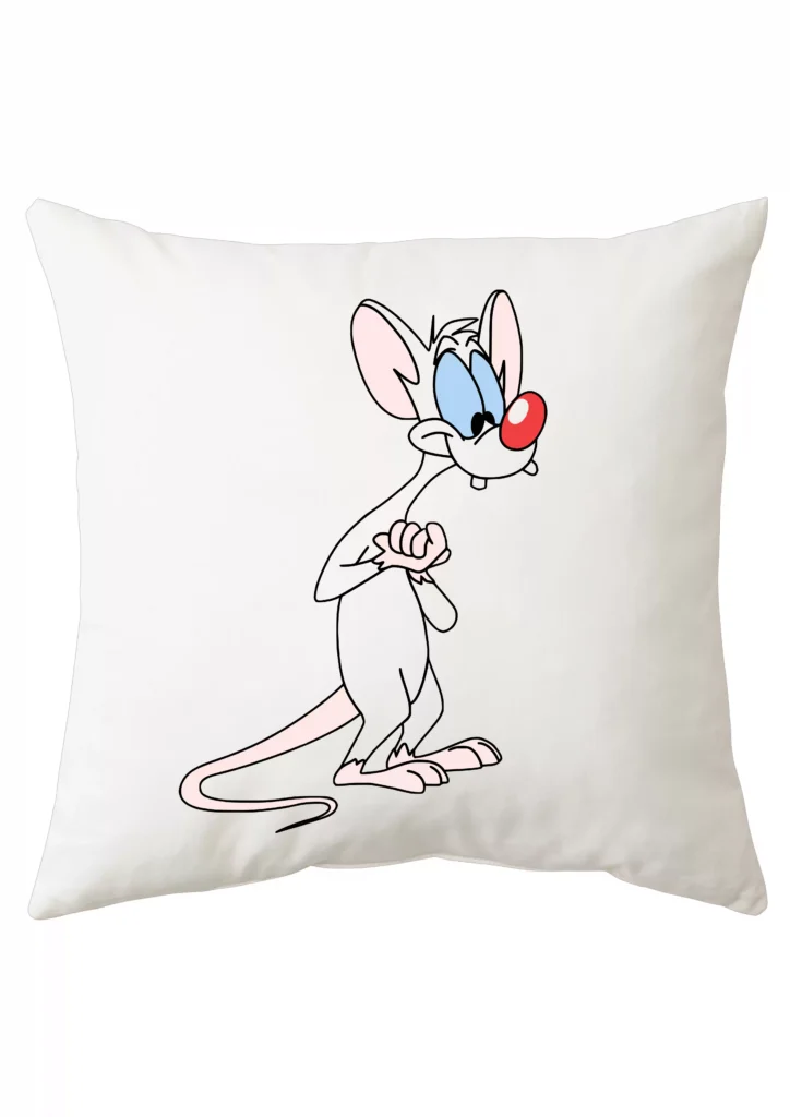 Pinky Y Cerebro Almohadon Friki Tu Eres #4