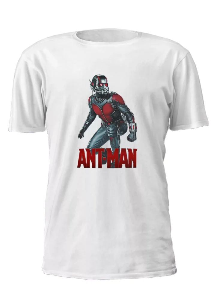 Antman Scott Lang Remera Friki Tu Eres #1
