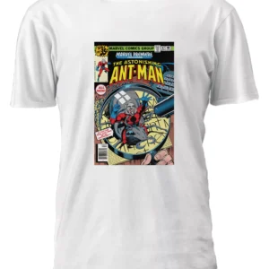 Antman Scott Lang Portada Comic Remera Friki Tu Eres #5