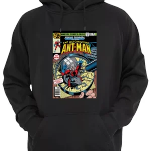 Antman Scott Lang Portada Comic Buzo Canguro Friki Tu Eres #5