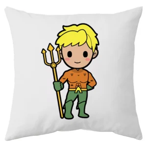 Aquaman Arthur Curry Almohadon Friki Tu Eres #2