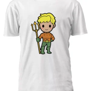 Aquaman Arthur Curry Remera Friki Tu Eres #2