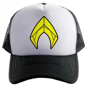 Aquaman Logo Gorra Friki Tu Eres #3