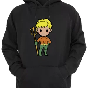 Aquaman Arthur Curry Buzo Canguro Friki Tu Eres #2