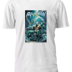 Aquaman Portada Comic Remera Friki Tu Eres #4