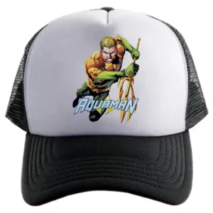 Aquaman Arthur Curry Gorra Friki Tu Eres #1