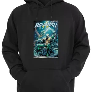 Aquaman Portada Comic Buzo Canguro Friki Tu Eres #3