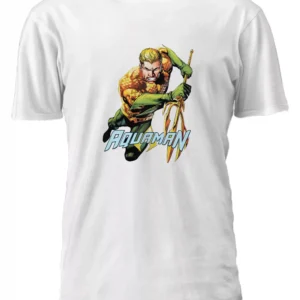 Aquaman Arthur Curry Remera Friki Tu Eres #1