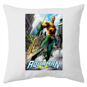 Aquaman Portada Comic Almohadon Friki Tu Eres #3