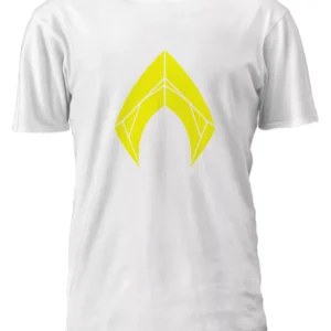 Aquaman Logo Remera Friki Tu Eres #5