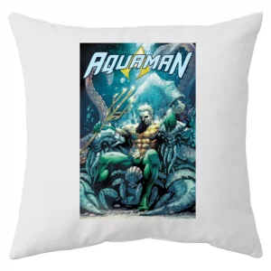 Aquaman Portada Comic Almohadon Friki Tu Eres #4