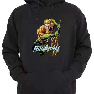Aquaman Arthur Curry Buzo Canguro Friki Tu Eres #1