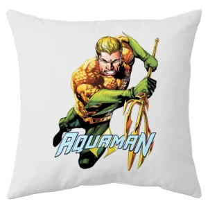 Aquaman Arthur Curry Almohadon Friki Tu Eres #1