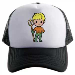 Aquaman Arthur Curry Gorra Friki Tu Eres #2