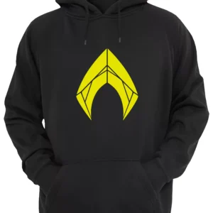 Aquaman Logo Buzo Canguro Friki Tu Eres #5