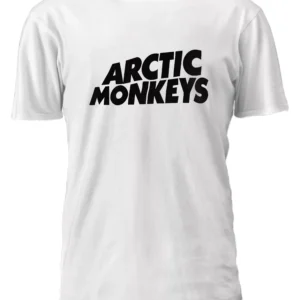 Arctic Monkeys Remera Friki Tu Eres #1