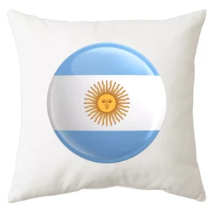 Argentina Icono Emblema Almohadon Friki Tu Eres #2