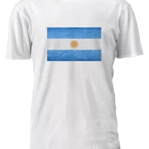 Argentina Bandera Remera Friki Tu Eres #1