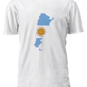 Argentina Pais Geografico Remera Friki Tu Eres #4