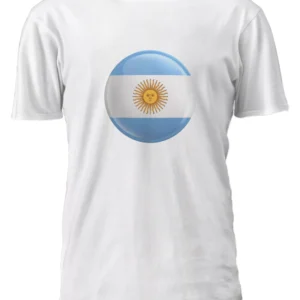 Argentina Icono Emblema Remera Friki Tu Eres #5